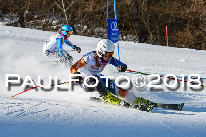 Dt. Schülercup U16 Finale,Parallelslalom, 04.03.2018, Siegerehrungen DSC gesamt