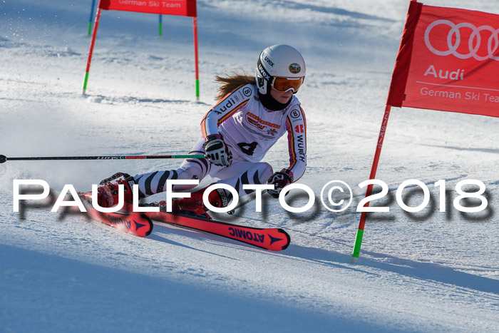 Dt. Schülercup U16 Finale,Parallelslalom, 04.03.2018, Siegerehrungen DSC gesamt