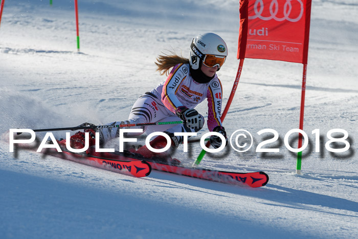 Dt. Schülercup U16 Finale,Parallelslalom, 04.03.2018, Siegerehrungen DSC gesamt