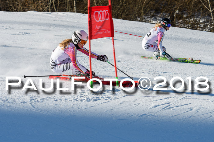 Dt. Schülercup U16 Finale,Parallelslalom, 04.03.2018, Siegerehrungen DSC gesamt