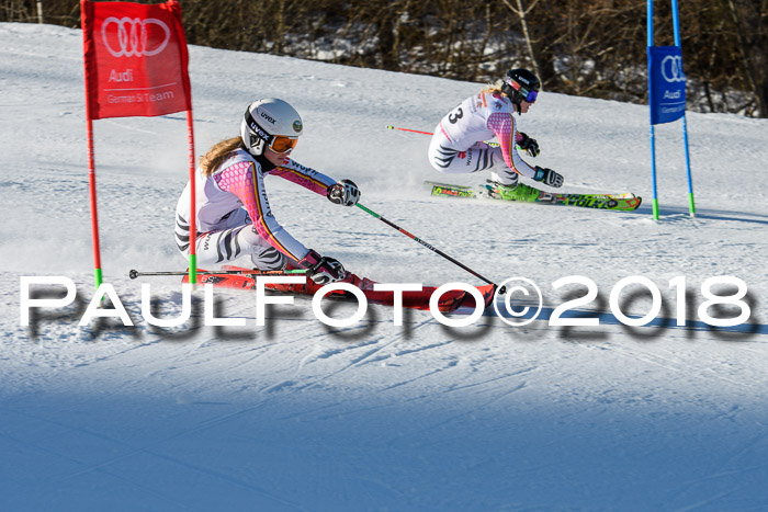 Dt. Schülercup U16 Finale,Parallelslalom, 04.03.2018, Siegerehrungen DSC gesamt
