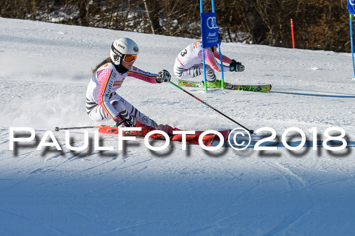 Dt. Schülercup U16 Finale,Parallelslalom, 04.03.2018, Siegerehrungen DSC gesamt