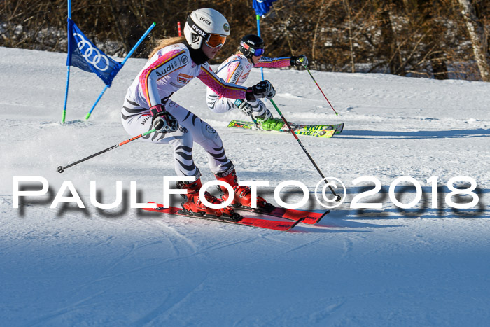 Dt. Schülercup U16 Finale,Parallelslalom, 04.03.2018, Siegerehrungen DSC gesamt