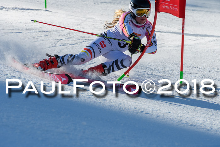 Dt. Schülercup U16 Finale,Parallelslalom, 04.03.2018, Siegerehrungen DSC gesamt