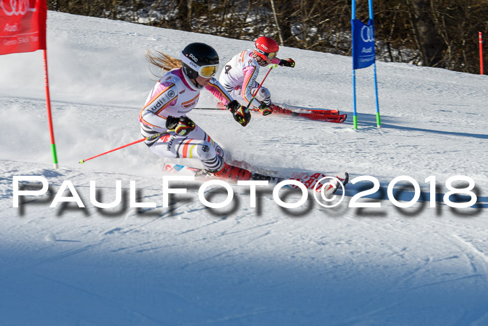 Dt. Schülercup U16 Finale,Parallelslalom, 04.03.2018, Siegerehrungen DSC gesamt