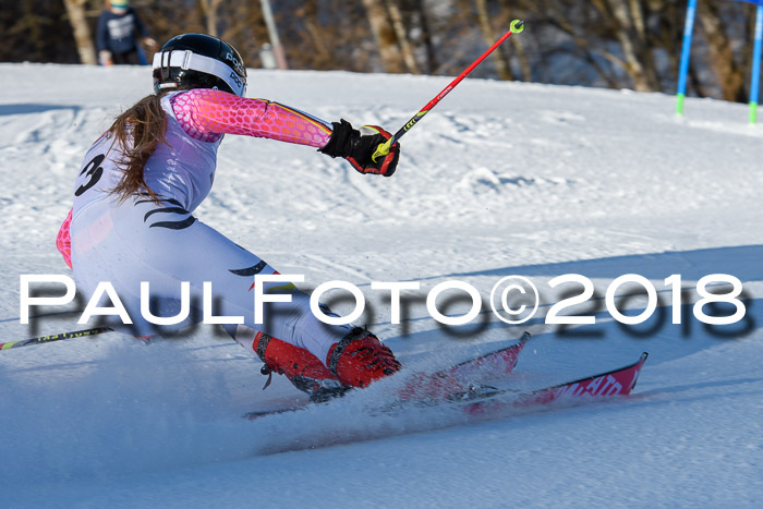 Dt. Schülercup U16 Finale,Parallelslalom, 04.03.2018, Siegerehrungen DSC gesamt