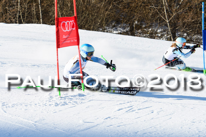 Dt. Schülercup U16 Finale,Parallelslalom, 04.03.2018, Siegerehrungen DSC gesamt