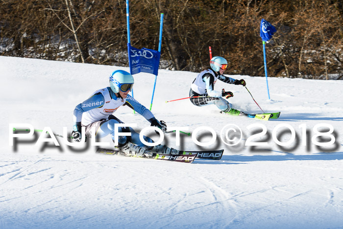 Dt. Schülercup U16 Finale,Parallelslalom, 04.03.2018, Siegerehrungen DSC gesamt