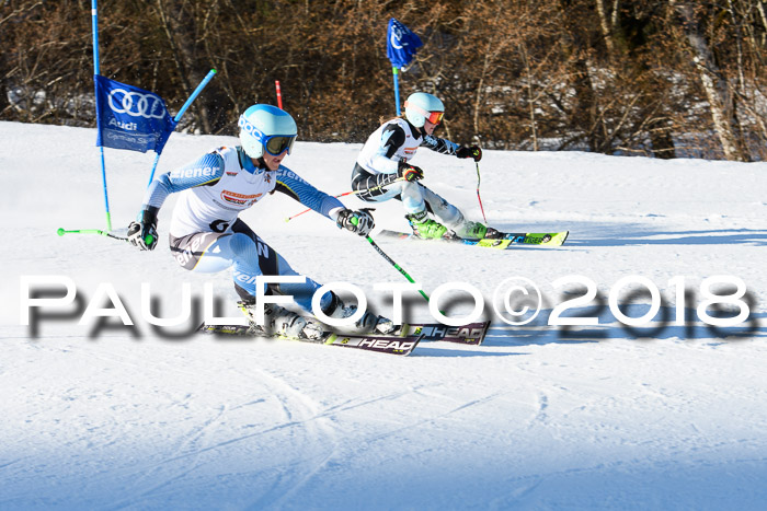 Dt. Schülercup U16 Finale,Parallelslalom, 04.03.2018, Siegerehrungen DSC gesamt