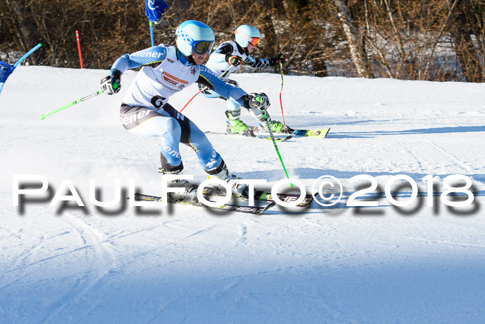 Dt. Schülercup U16 Finale,Parallelslalom, 04.03.2018, Siegerehrungen DSC gesamt