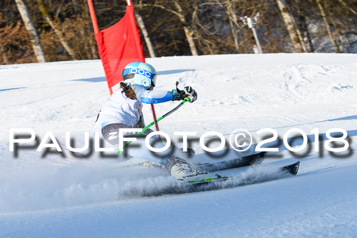 Dt. Schülercup U16 Finale,Parallelslalom, 04.03.2018, Siegerehrungen DSC gesamt