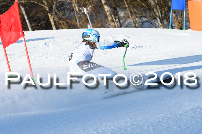 Dt. Schülercup U16 Finale,Parallelslalom, 04.03.2018, Siegerehrungen DSC gesamt