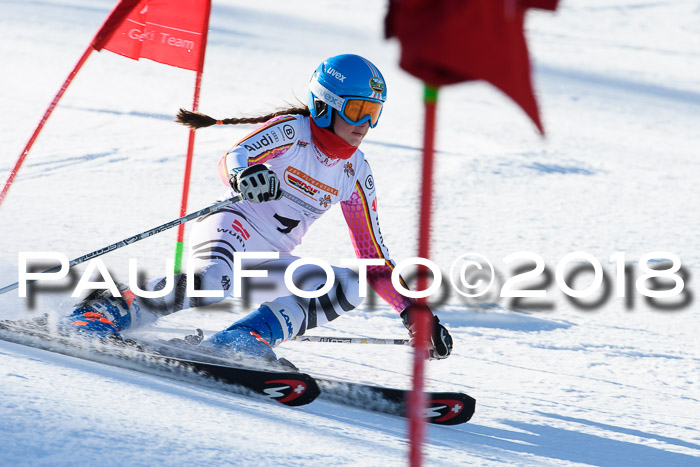 Dt. Schülercup U16 Finale,Parallelslalom, 04.03.2018, Siegerehrungen DSC gesamt