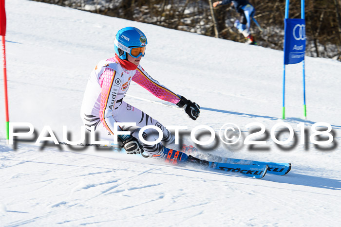 Dt. Schülercup U16 Finale,Parallelslalom, 04.03.2018, Siegerehrungen DSC gesamt