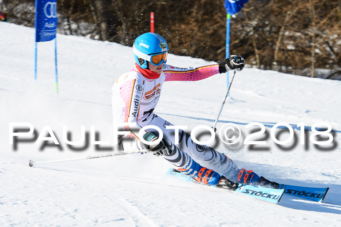 Dt. Schülercup U16 Finale,Parallelslalom, 04.03.2018, Siegerehrungen DSC gesamt
