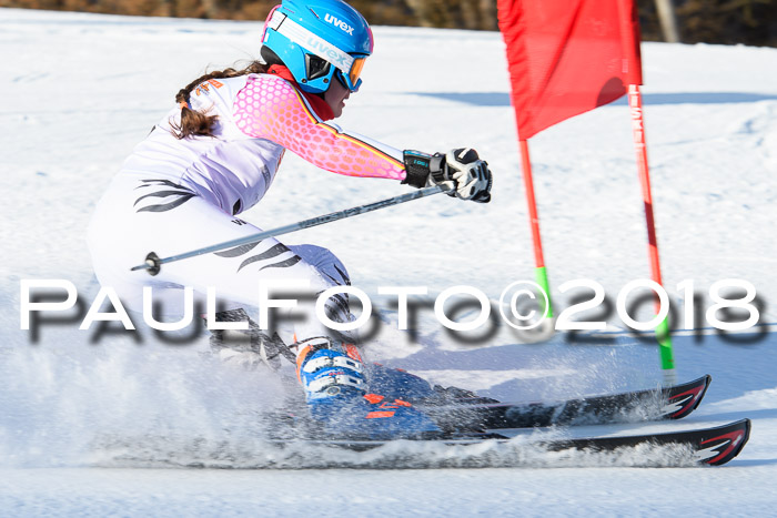 Dt. Schülercup U16 Finale,Parallelslalom, 04.03.2018, Siegerehrungen DSC gesamt