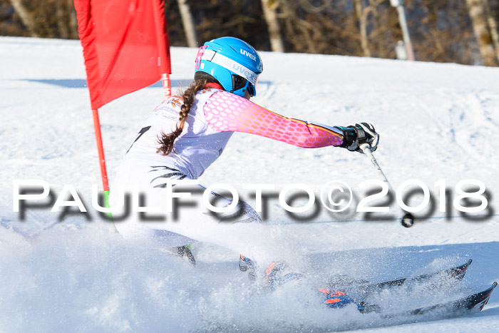 Dt. Schülercup U16 Finale,Parallelslalom, 04.03.2018, Siegerehrungen DSC gesamt
