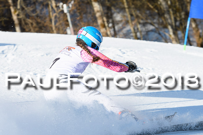 Dt. Schülercup U16 Finale,Parallelslalom, 04.03.2018, Siegerehrungen DSC gesamt