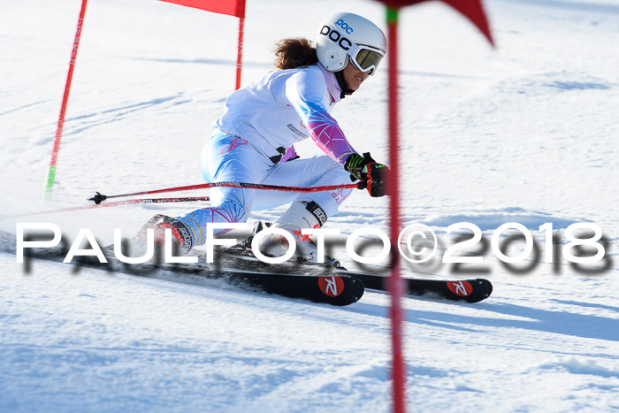 Dt. Schülercup U16 Finale,Parallelslalom, 04.03.2018, Siegerehrungen DSC gesamt