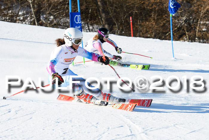 Dt. Schülercup U16 Finale,Parallelslalom, 04.03.2018, Siegerehrungen DSC gesamt