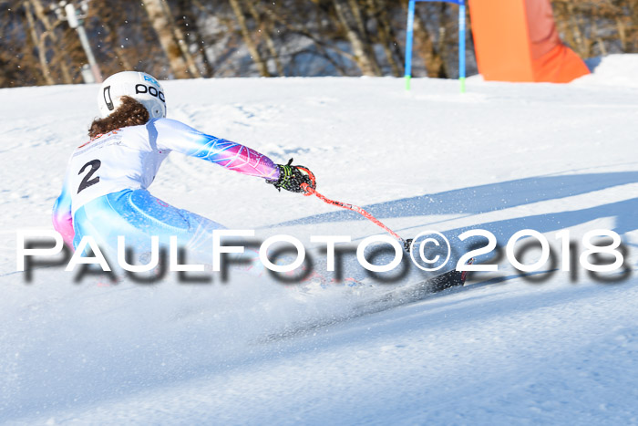 Dt. Schülercup U16 Finale,Parallelslalom, 04.03.2018, Siegerehrungen DSC gesamt
