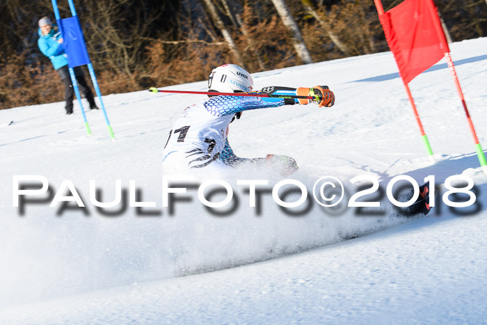 Dt. Schülercup U16 Finale,Parallelslalom, 04.03.2018, Siegerehrungen DSC gesamt
