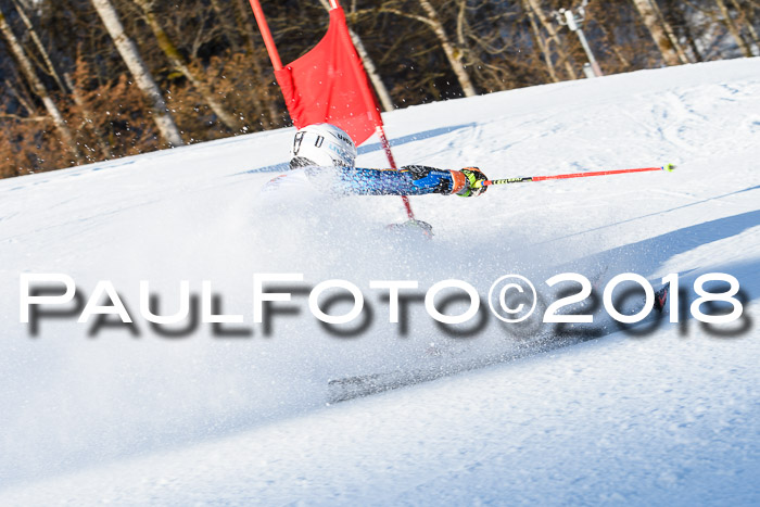 Dt. Schülercup U16 Finale,Parallelslalom, 04.03.2018, Siegerehrungen DSC gesamt