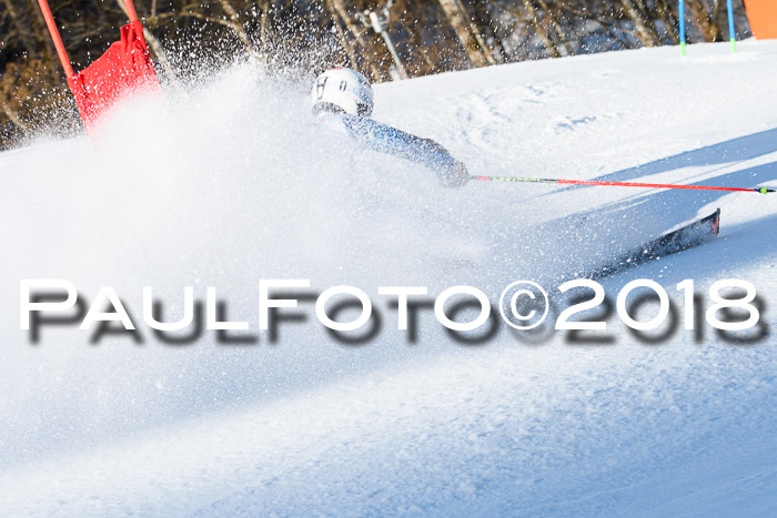 Dt. Schülercup U16 Finale,Parallelslalom, 04.03.2018, Siegerehrungen DSC gesamt