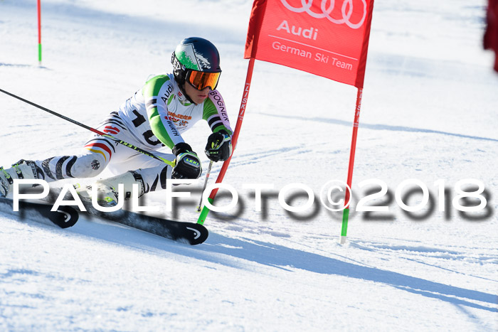 Dt. Schülercup U16 Finale,Parallelslalom, 04.03.2018, Siegerehrungen DSC gesamt
