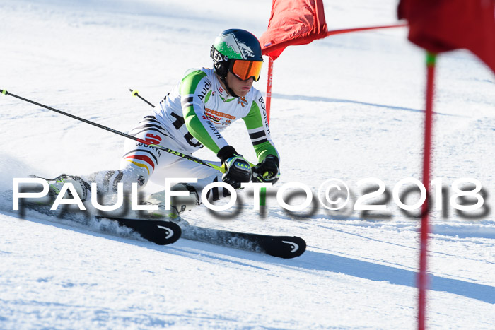 Dt. Schülercup U16 Finale,Parallelslalom, 04.03.2018, Siegerehrungen DSC gesamt