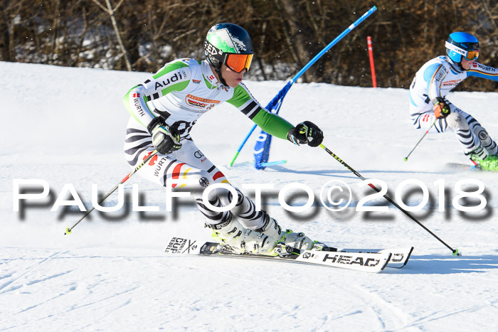 Dt. Schülercup U16 Finale,Parallelslalom, 04.03.2018, Siegerehrungen DSC gesamt