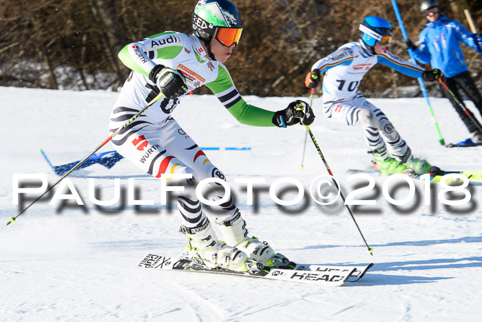 Dt. Schülercup U16 Finale,Parallelslalom, 04.03.2018, Siegerehrungen DSC gesamt