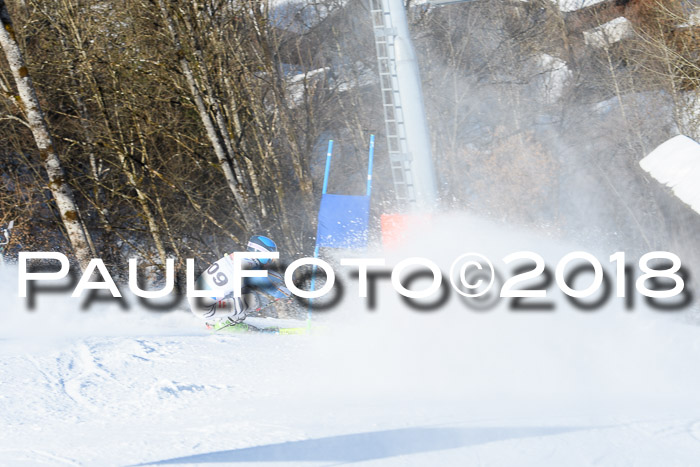 Dt. Schülercup U16 Finale,Parallelslalom, 04.03.2018, Siegerehrungen DSC gesamt