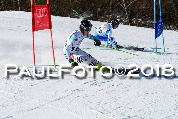 Dt. Schülercup U16 Finale,Parallelslalom, 04.03.2018, Siegerehrungen DSC gesamt