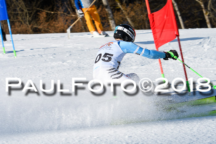 Dt. Schülercup U16 Finale,Parallelslalom, 04.03.2018, Siegerehrungen DSC gesamt