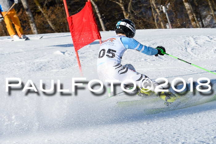 Dt. Schülercup U16 Finale,Parallelslalom, 04.03.2018, Siegerehrungen DSC gesamt