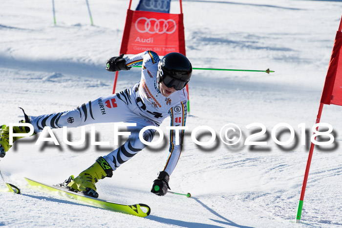 Dt. Schülercup U16 Finale,Parallelslalom, 04.03.2018, Siegerehrungen DSC gesamt