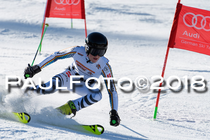 Dt. Schülercup U16 Finale,Parallelslalom, 04.03.2018, Siegerehrungen DSC gesamt