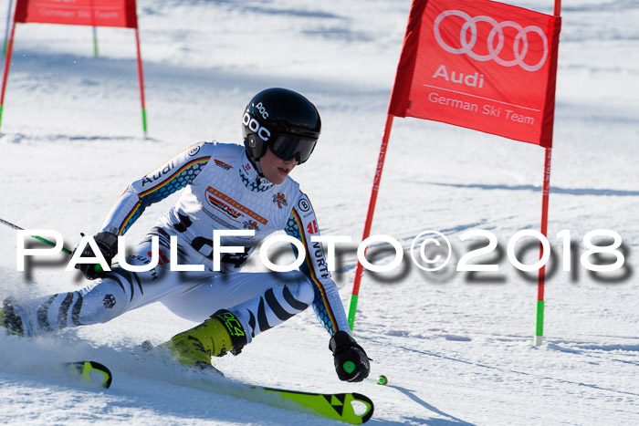 Dt. Schülercup U16 Finale,Parallelslalom, 04.03.2018, Siegerehrungen DSC gesamt