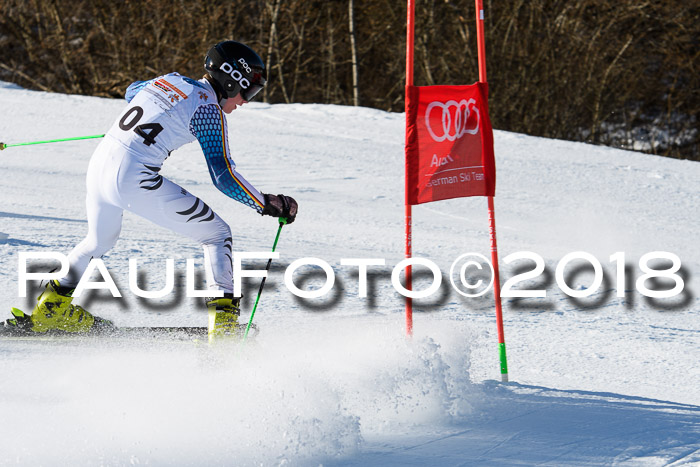 Dt. Schülercup U16 Finale,Parallelslalom, 04.03.2018, Siegerehrungen DSC gesamt