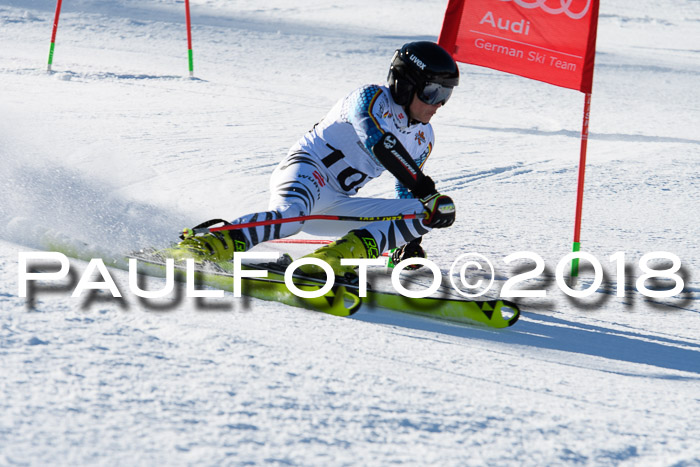 Dt. Schülercup U16 Finale,Parallelslalom, 04.03.2018, Siegerehrungen DSC gesamt