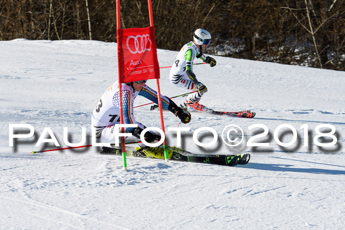 Dt. Schülercup U16 Finale,Parallelslalom, 04.03.2018, Siegerehrungen DSC gesamt