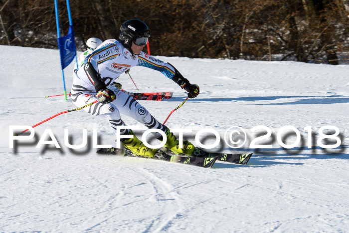 Dt. Schülercup U16 Finale,Parallelslalom, 04.03.2018, Siegerehrungen DSC gesamt