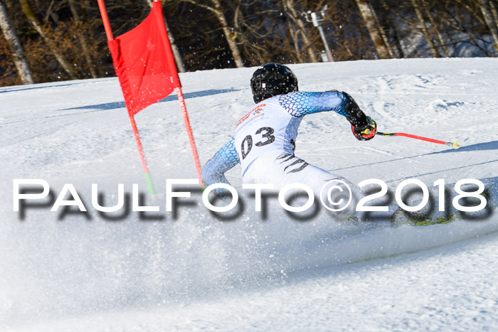 Dt. Schülercup U16 Finale,Parallelslalom, 04.03.2018, Siegerehrungen DSC gesamt