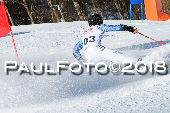 Dt. Schülercup U16 Finale,Parallelslalom, 04.03.2018, Siegerehrungen DSC gesamt