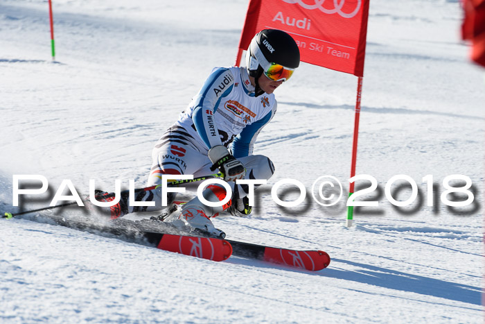 Dt. Schülercup U16 Finale,Parallelslalom, 04.03.2018, Siegerehrungen DSC gesamt