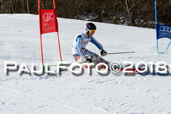 Dt. Schülercup U16 Finale,Parallelslalom, 04.03.2018, Siegerehrungen DSC gesamt