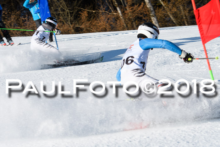 Dt. Schülercup U16 Finale,Parallelslalom, 04.03.2018, Siegerehrungen DSC gesamt