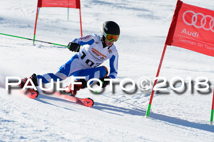 Dt. Schülercup U16 Finale,Parallelslalom, 04.03.2018, Siegerehrungen DSC gesamt