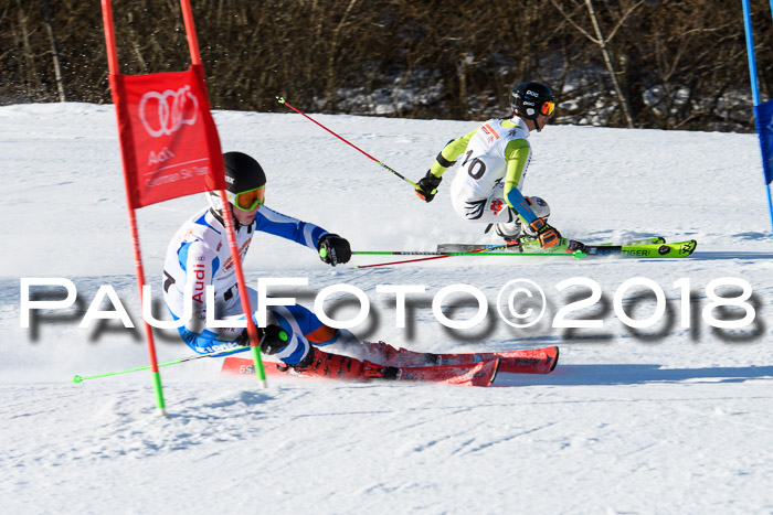 Dt. Schülercup U16 Finale,Parallelslalom, 04.03.2018, Siegerehrungen DSC gesamt